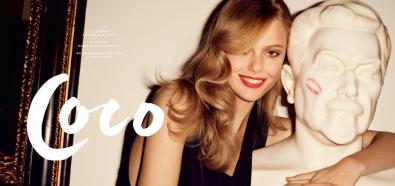 Frida Gustavsson - blondwłosa seksbomba w magazynie Cover