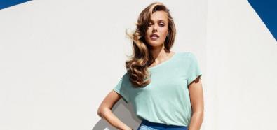 Frida Gustavvson - seksowna, szwedzka modelka w letniej kolekcji H&M