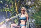Genevieve Morton pręży biust w bikini marki Panache