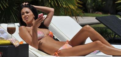 Georgia Salpa - modelka w bikini