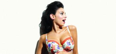 Georgia Salpa - modelka w erotycznej bieliźnie Panache