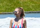 Gigi Hadid w ''amerykańskim'' stroju kąpielowym