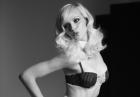 Ginta Lapina - seksowna modelka w bieliźnie La Senza