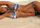 Gracie Carvalho - modelka w bikini Calzedonia