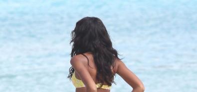 Gracie Carvalho w bikini Victoria's Secret na Saint Barthelemy