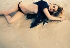 Guinevere Van Seenus - modelka topless w Vogue