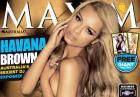 Havana Brown - australijska piosenkarka w seksownej sesji dla Maxima