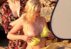 Helen Flanagan - seksowna aktorka w bikini i topless