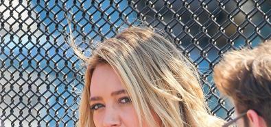 Hilary Duff na planie serialu ''Younger''