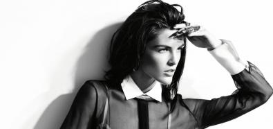 Hilary Rhoda - amerykańska modelka na zdjęciach Alexiego Lubomirskiego dla hiszpańskiej edycji Vogue