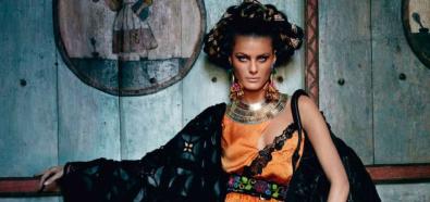 Isabeli Fontana i Aymeline Valade - seksowne modelki we francuskim Vogue