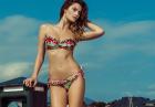 Isabeli Fontana - brazylijska modelka w bikini i strojach kąpielowych Morena Rosa