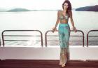 Isabeli Fontana - brazylijska modelka w bikini i strojach kąpielowych Morena Rosa