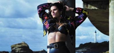 Isabeli Fontana - modelka w magazynie Vogue