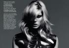Iselin Steiro - piękna modelka w rosyjskiej edycji magazynu Vogue