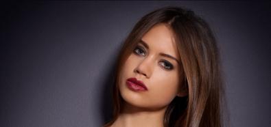 Jacqueline Oloniceva - seksowna modelka w bieliźnie Agent Provocateur