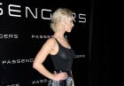 Jennifer Lawrence w przezroczystym body w Las Vegas