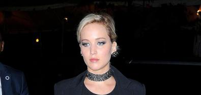 Jennifer Lawrence znów odsłoniła piersi