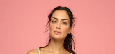 Jenny Lopez - modelka z Kolumbii w bikini i bieliźnie