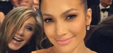 Jennifer Lopez i selfie z Oscarów 