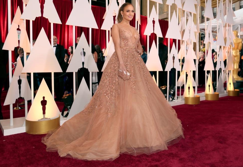 Jennifer Lopez i selfie z Oscarów 