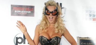 Jenny McCarthy w Las Vegas na imprezie Halloweenowej