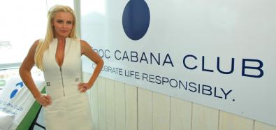 Jenny McCarthy - seksowna modelka świętuje powrót do Playboya w klubie Ciroc Cabana