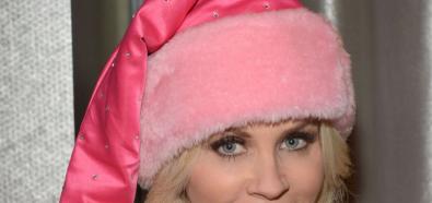 Jenny McCarthy - milfka z Playboya jako Pani Mikołajowa na świątecznej imprezie w Chicago