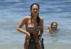Jessica Alba w bikini na plaży świętowała kolejne urodziny
