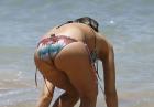 Jessica Alba w bikini na plaży świętowała kolejne urodziny