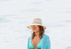 Jessica Alba na plaży na Hawajach