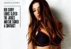 Jessica Gomes - australijska modelka topless w FHM