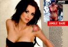 Jessica Jane Clement - seksowna modelka i celebrytka w bikini w magazynie ZOO