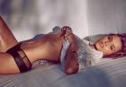 Josephine Skriver w seksownej nocnej bieliźnie Victoria's Secret