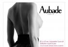 Modelka o kuszących kształtach w kalendarzu bielizny Aubade na rok 2013