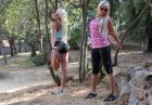 Karissa i Kristina Shannon - bliźniaczki Playboya dbają o formę