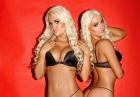 Karissa i Kristina Shannon - seksowne bliźniaczki w magazynie Nuts