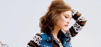 Karlie Kloss - seksowna modelka w katalogu Free People