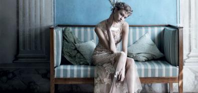 Karlie Kloss - amerykańska modelka topless w magazynie Vogue