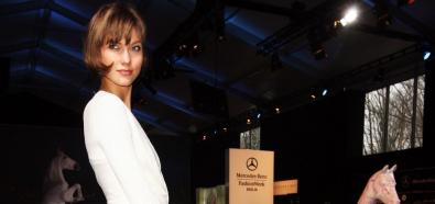 Karlie Kloss - amerykańska modelka na pokazie Schumacher Fashion Show 2013 w  Berlinie
