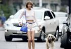 Karlie Kloss - amerykańska modelka i jej seksowne nogi