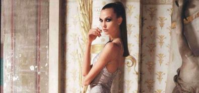 Karlie Kloss - seksowna modelka w brytyjskim Vogue