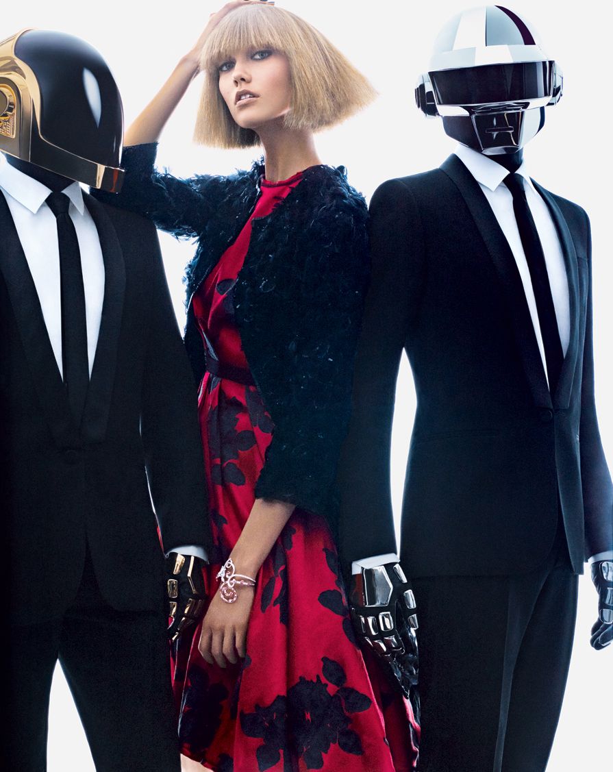 Karlie Kloss - modelka i Aniołek Victoria's Secret w amerykańskim Vogue