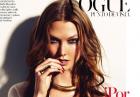 Karlie Kloss - amerykańska modelka w hiszpańskiej edycji magazynu Vogue