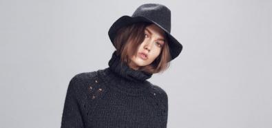 Karlie Kloss - amerykańska modelka w zimowej kolekcji Mango