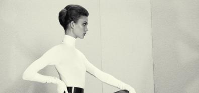 Karlie Kloss - seksowna modelka w Acne Paper