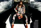 Karlie Kloss - amerykańska modelka w magazynie Vogue