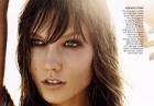 Karlie Kloss - amerykańska modelka w magazynie Vogue