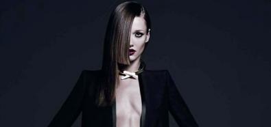 Karmen Pedaru - modelka z Estonii we francuskim Vogue