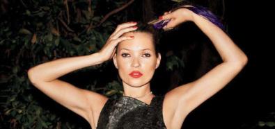 Kate Moss - modelka w Harper's Bazaar